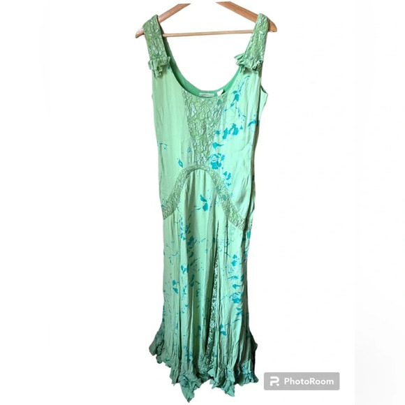 Nataya Fairy Art Nouveau Victorian Floral Dress, size medium - Picture 1 of 8